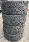 Alu kolo originál AUDI 9x21" ET35, 5x112x66.5 a Dunlop SP Winter Sport 4D 275/30 R21 98W XL RO1 40%