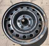 Plechový disk KFZ 8077 5,5Jx15 5x114,3x67 ET47 + poklice