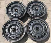 Plechový disk KFZ 8077 5,5Jx15 5x114,3x67 ET47 + poklice