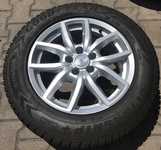 Alu kolo DEZENT 7.5x17“ ET47, 5x114.3x67 a Goodyear UltraGrip + 225/65 R17 102H 98%