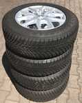 Alu kolo DEZENT 7.5x17“ ET47, 5x114.3x67 a Goodyear UltraGrip + 225/65 R17 102H 98%