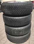 Alu kolo DEZENT 7.5x17“ ET47, 5x114.3x67 a Goodyear UltraGrip + 225/65 R17 102H 98%