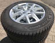 Alu kolo DEZENT 7.5x17“ ET47, 5x114.3x67 a Goodyear UltraGrip + 225/65 R17 102H 98%