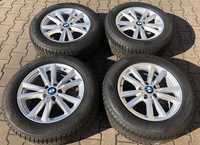 Alu kolo originál BMW X5 5x120x74 8.5x18" ET48 a Pirelli Scorpion Winter 255/55 R18 109H RFT * 30% + čidla tlaku TPMS