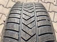 Alu kolo originál BMW X5 5x120x74 8.5x18" ET48 a Pirelli Scorpion Winter 255/55 R18 109H RFT * 30% + čidla tlaku TPMS