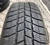 Plechový disk KFZ 8932 6Jx15 4x100x60 ET40 a Barum Polaris 5 185/65 R15 88T 95% + Poklice