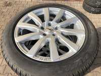 Alu kolo AEZ 9x19" ET45, 5x120x74 a Pirelli Scorpion Winter 255/50 R19 107V XL * RFT 20%