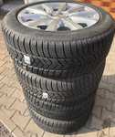 Alu kolo AEZ 9x19" ET45, 5x120x74 a Pirelli Scorpion Winter 255/50 R19 107V XL * RFT 20%