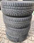 Alu kolo PROLINE 7.5x17“ ET38, 5x114.3x67 a Pirelli Winter 210 SottoZero 215/60 R17 96H 80%