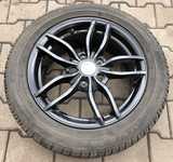 Alu kolo PROLINE 6.5x16“ ET45, 5x114.3x67 a Dunlop SP Winter Sport 3D 205/55 R16 91H 50% + čidla tlaku TPMS TOYOTA