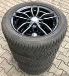 Alu kolo PROLINE 6.5x16“ ET45, 5x114.3x67 a Dunlop SP Winter Sport 3D 205/55 R16 91H 50% + čidla tlaku TPMS TOYOTA