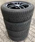 Alu kolo PROLINE 6.5x16“ ET45, 5x114.3x67 a Dunlop SP Winter Sport 3D 205/55 R16 91H 50% + čidla tlaku TPMS TOYOTA