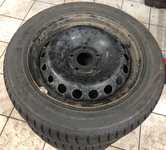 Plechový disk Renault KFZ 6.5x16 5x114,3x66 ET47 a Saetta Winter 205/55 R16 91T 70%