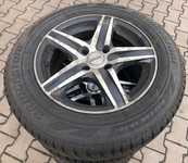 Alu kolo ULTIMATE 6.5x15" 4x108x65 ET20 a Bridgestone Blizzak LM001 195/65 R15 91H 40%