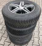 Alu kolo ULTIMATE 6.5x15" 4x108x65 ET20 a Bridgestone Blizzak LM001 195/65 R15 91H 40%