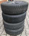 Alu kolo ULTIMATE 6.5x15" 4x108x65 ET20 a Bridgestone Blizzak LM001 195/65 R15 91H 40%