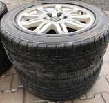 Alu kolo originál VOLVO 7x16" 5x108x63.3 ET49 a Kormoran SNOW 215/55 R16 97H XL 90% a Zeetex S200 215/55 R16 97V XL 70%