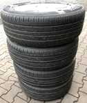 Alu kolo originál FORD 6.5x16" 5x108x63.3 ET52.5 a Altenzo Sports Equator 205/60 R16 96V XL 60% 