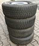 Plechový disk KFZ 7760 6Jx15 5x100x57 ET38 a Barum Polaris 5 185/60 R15 84T 95%