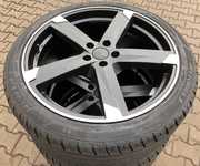 Alu kolo RONDELL 8.5x20“ ET50, 5x108x63.3 a Matador MP47 Hectorra 3 245/40 R20 95Y + čidla tlaku TPMS FORD KUGA