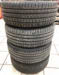 Alu kolo originál VW 8x19" ET41 5x112x57 a Pirelli Cinturato P7 245/40 R19 94W 70% SEAL INSIDE + čidla tlaku TPMS