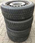 Plechový disk KFZ 8425 6,5Jx16 5x112x57 ET42 a 2x Barum Polaris 5 205/55 R16 91T 90% a 2x Barum Polaris 3 205/55 R16 91T 60%