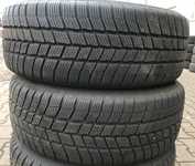 Plechový disk KFZ 8425 6,5Jx16 5x112x57 ET42 a 2x Barum Polaris 5 205/55 R16 91T 90% a 2x Barum Polaris 3 205/55 R16 91T 60%