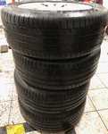 Alu kolo ALUTEC 9x20“ ET20, 5x112x66.5 a Continental PremiumContact 6 275/50 R20 113Y XL AO 70%