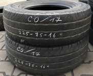 Continental ContiVanContact 100 225/75 R16 C 118R