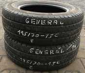 General Tire Eurovan 195/70 R15 C 104R