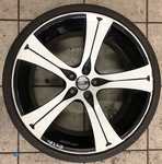 Alu kolo GMP ITALY 9x20“ ET45, 5x112x66.5 a Continental SportContact 6 245/30 R20 90Y XL 0%