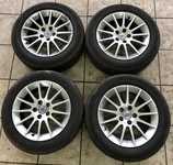 Alu kolo originál VOLVO 7x16" 5x108x63.3 ET45 a Goodyear EfficientGrip 215/55 R16 93V 20%