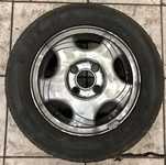 Alu kolo originál FORD 5.5x14" 4x108x63.3 ET47.5 a Fulda Y2000+ 185/65 R14 86H 30%