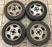 Alu kolo originál FORD 5.5x14" 4x108x63.3 ET47.5 a Fulda Y2000+ 185/65 R14 86H 30%