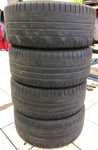 Alu kolo ARTEC 8x17“ ET35, 5x100x57 a Goodyear Eagle F1 Asymmetric 225/45 R17 94Y XL 0%