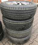 Alu kolo originál ŠKODA 6x16" ET38, 5x100x57 a Goodyear EfficientGrip Performance 205/55 R16 91V AO