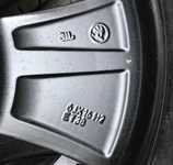 Alu kolo originál ŠKODA 6x16" ET38, 5x100x57 a Goodyear EfficientGrip Performance 205/55 R16 91V AO