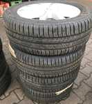 Alu kolo originál ŠKODA 6x16" ET38, 5x100x57 a Michelin Energy Saver 205/55 R16 91V