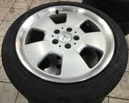 Alu kolo originál MERCEDES 8.5x17" 5x112x66.5 ET34 a Goodyear Excellence 225/45 R17 91W MO 0%