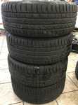 Alu kolo originál VOLVO 7x16" 5x108x63.3 ET50 a Nokian Line 225/55 R16 99W XL 80%