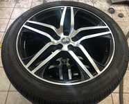 Alu kolo MAM 9x20“ ET50, 5x130x71.5 a Pirelli PZero Rosso Asimmetrico 275/40 R20 106Y XL N1 70%