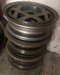 Plechový disk KFZ 6785 5,5Jx14 4x100x56,5 ET49