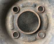 Plechový disk Ford KFZ 6275 5.5Jx14 4x108x63.3 ET47.5