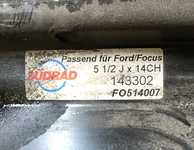 Plechový disk Ford KFZ 6275 5.5Jx14 4x108x63.3 ET47.5
