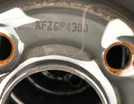 Plechový disk KFZ 4300 5Jx13 4x100x54 ET35