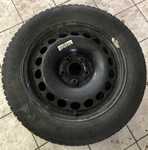 Plechový disk KFZ 8425 6,5Jx16 5x112x57 ET42 a Kumho WP51 WinterCraft 205/55 R16 91T 30%