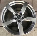 Alu kolo originál AUDI 9x19" ET52, 5x112x66.5