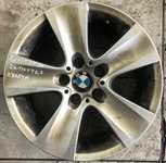 Alu kolo originál BMW 8x17" 5x120x72.5 ET30 + čidla tlaku TPMS