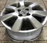 Alu kolo originál OPEL 6x15" ET43, 4x100x56.5