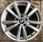 Alu kolo originál BMW X5 5x120x74 8.5x18" ET48